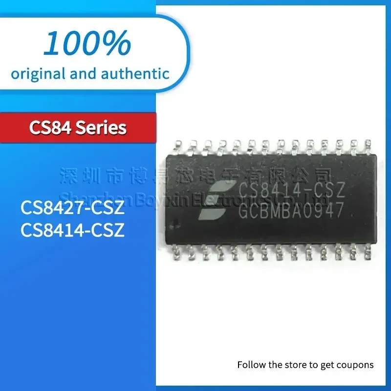 

NEW CS8427-CSZ CS8414-CSZ Tested standard version SOP