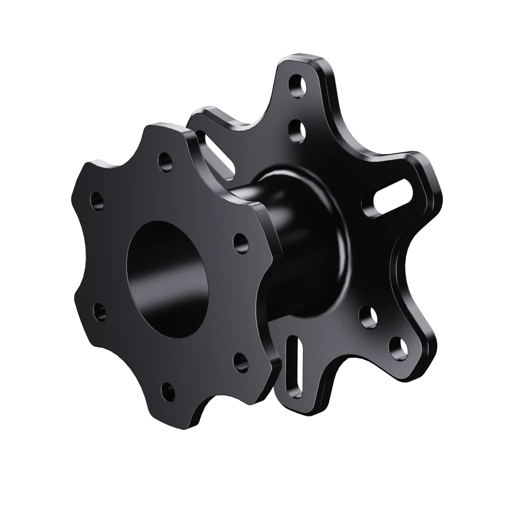 PXN ZQS Quick-Disconnect Adapter for GT ONE Wheel 50mm 70mm Hole Pattern Aluminum Alloy Adapter Only for Direct Drive Base