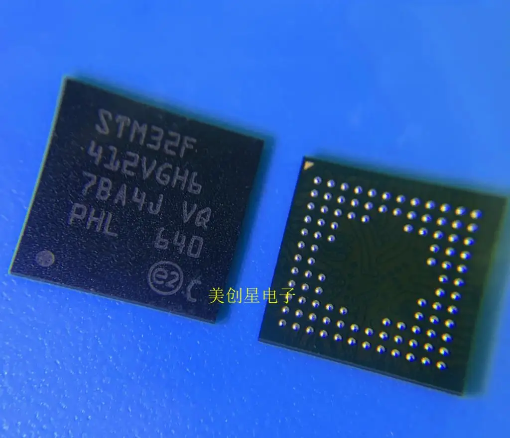 

1-10 шт./лот STM32F412VGH6 UFBGA100 новый оригинал