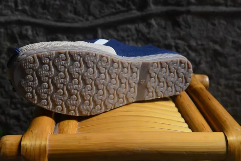 Chaussures en tissu traditionnel de style chinois pour hommes, chaussures décontractées vintage rétro, accessoires vestisensnationaux