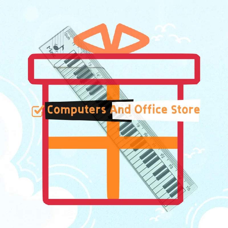 1Pcs Centimeter Scale 15cm Transparent Ruler Creative Piano Keyboard Rulers Student Back To School Stationery