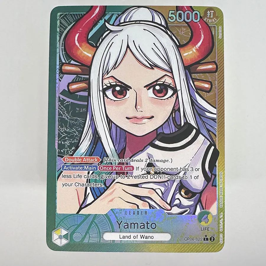 One Piece TCG Rare Proxy Cards Charlotte Uta、Yamato、Perona、Charlotte Pudding O-Nami 、Vinsmoke Reiju Belo Betty Anime Cards