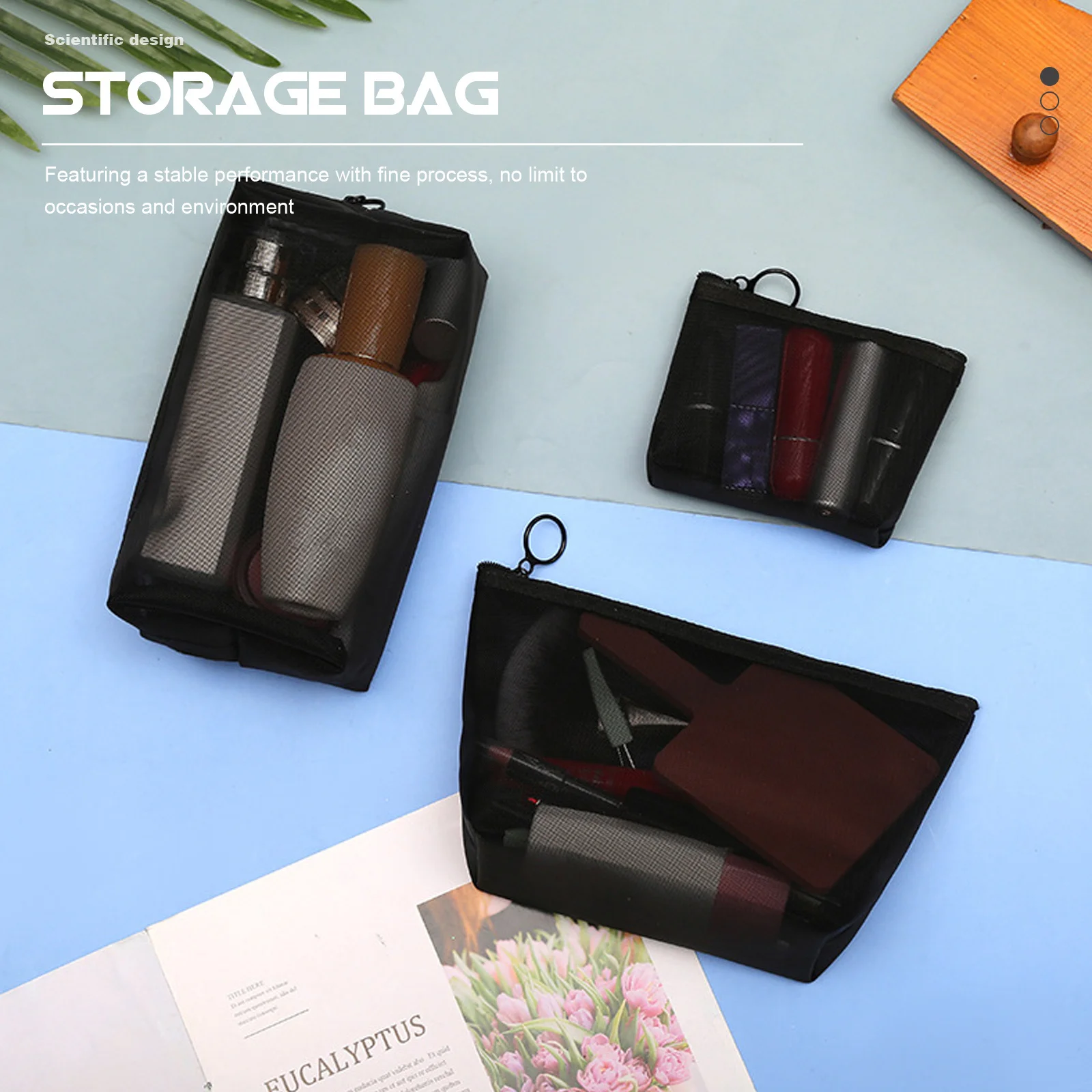 2 шт. сетчатая сумка для хранения