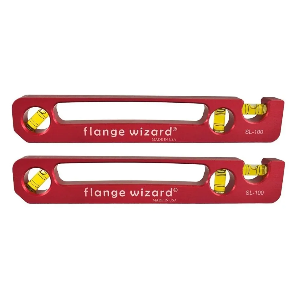 

Компактный 9-дюймовый магнитный карманный уровень с тремя пузырьковыми прицелями, набор из двух штук