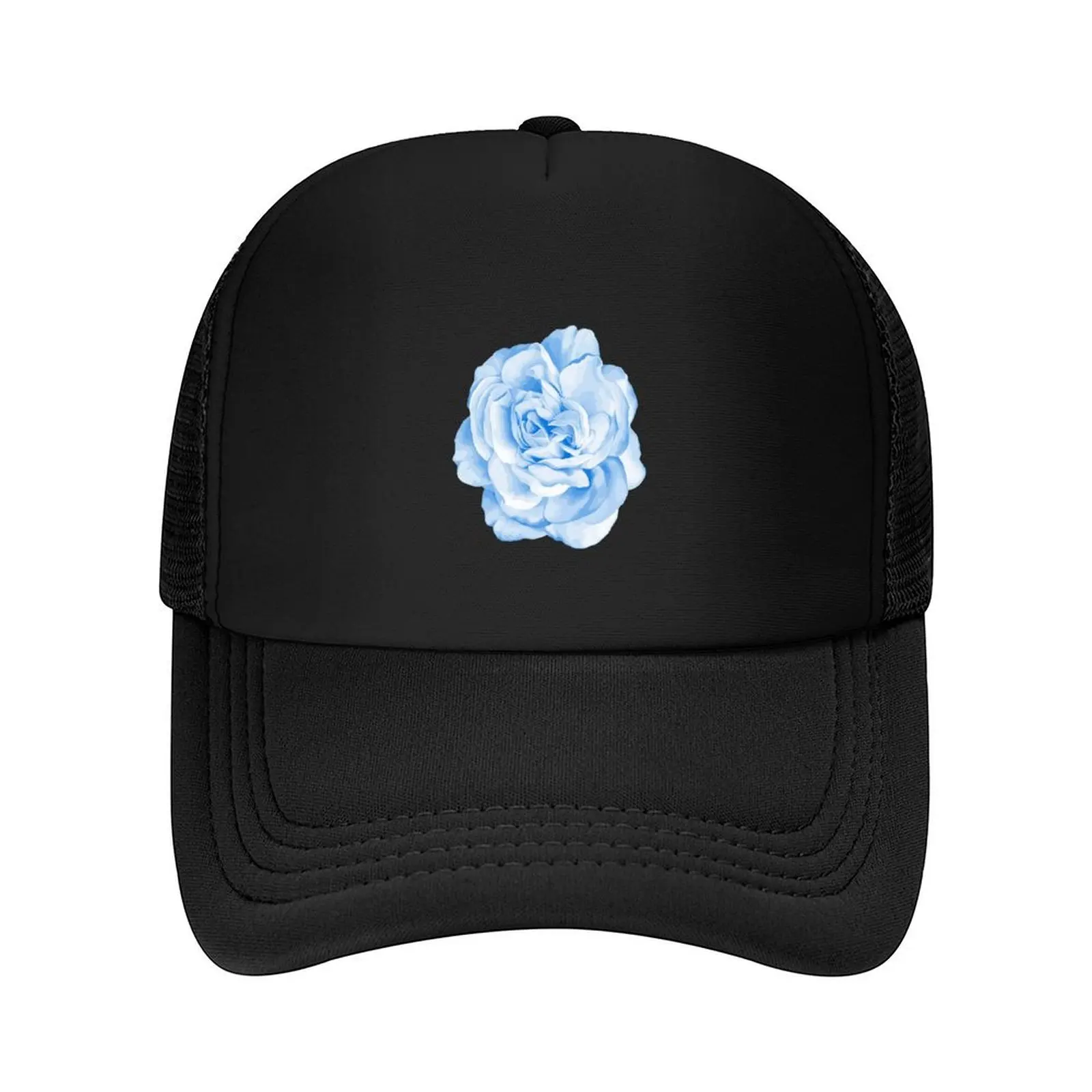 

blue roses Baseball Cap Golf Hat Military Tactical Cap New In The Hat Winter hat Caps Male Women's