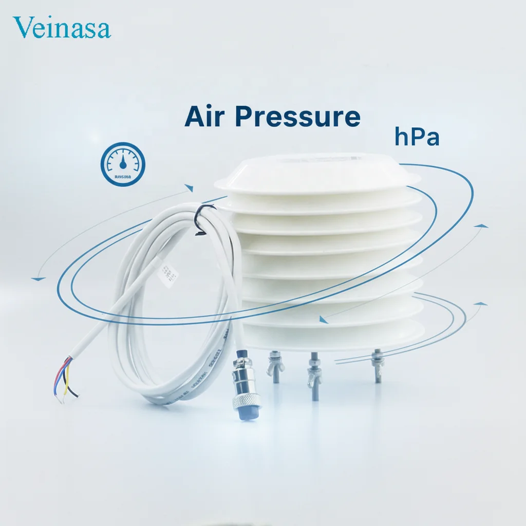 Veinasa-QY Customizable 500-1100hPa Atmospheric Pressure Sensor RS485 for Automatic Weather Station OEM ODM Supported