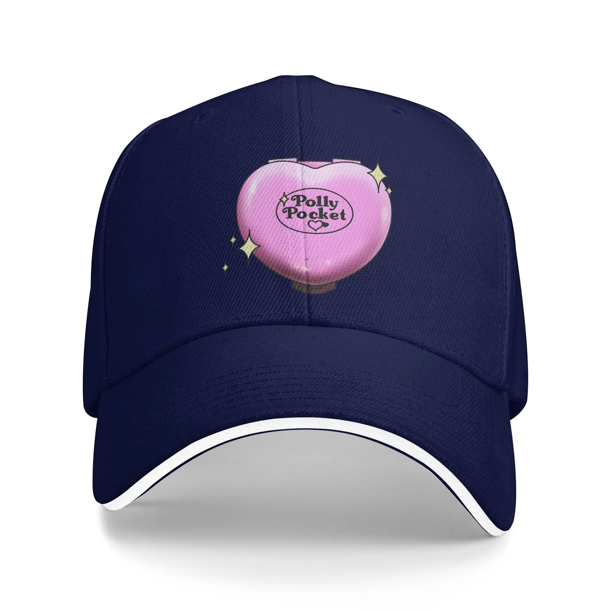 Hot Sale Polly Pocket Baseball Cap  Breathable Brand Man Caps  Jogging Brand Man Caps