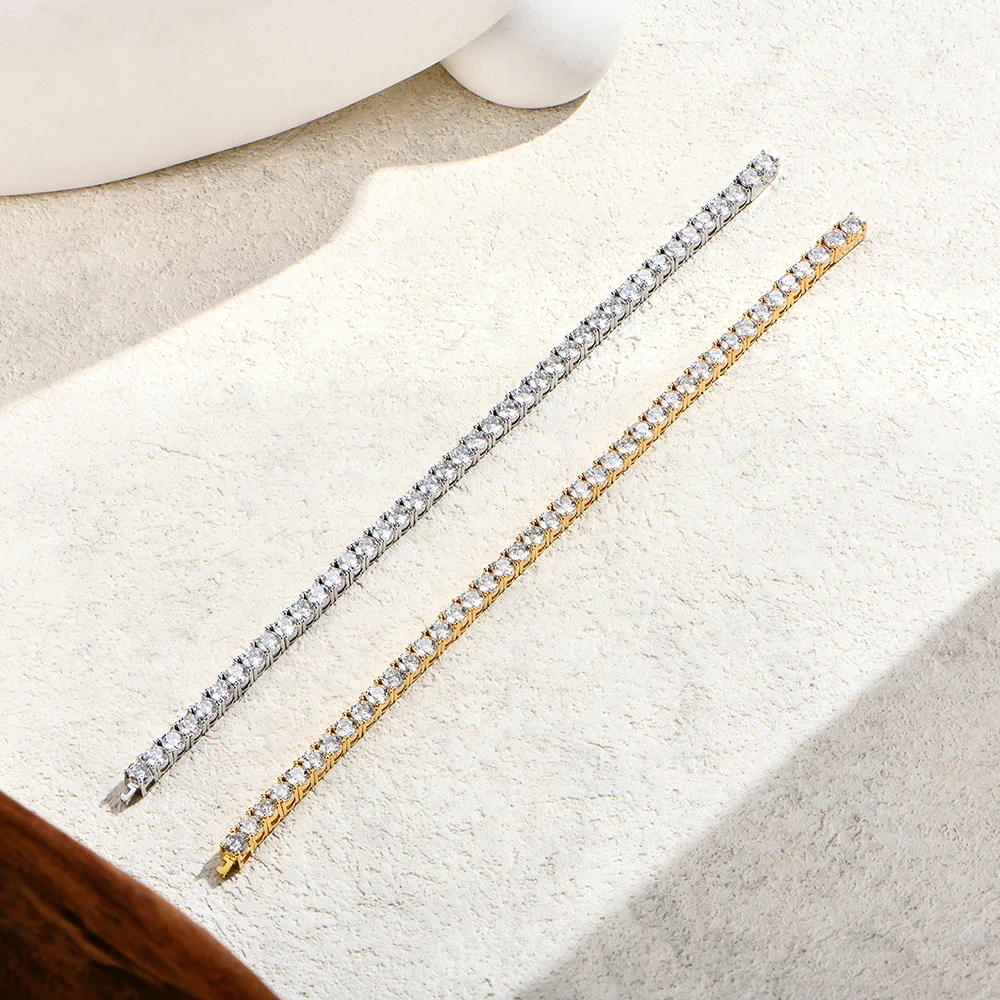 Thumbnail 3 - #73 Best Moissanite Tennis Bracelets to Buy In 2026