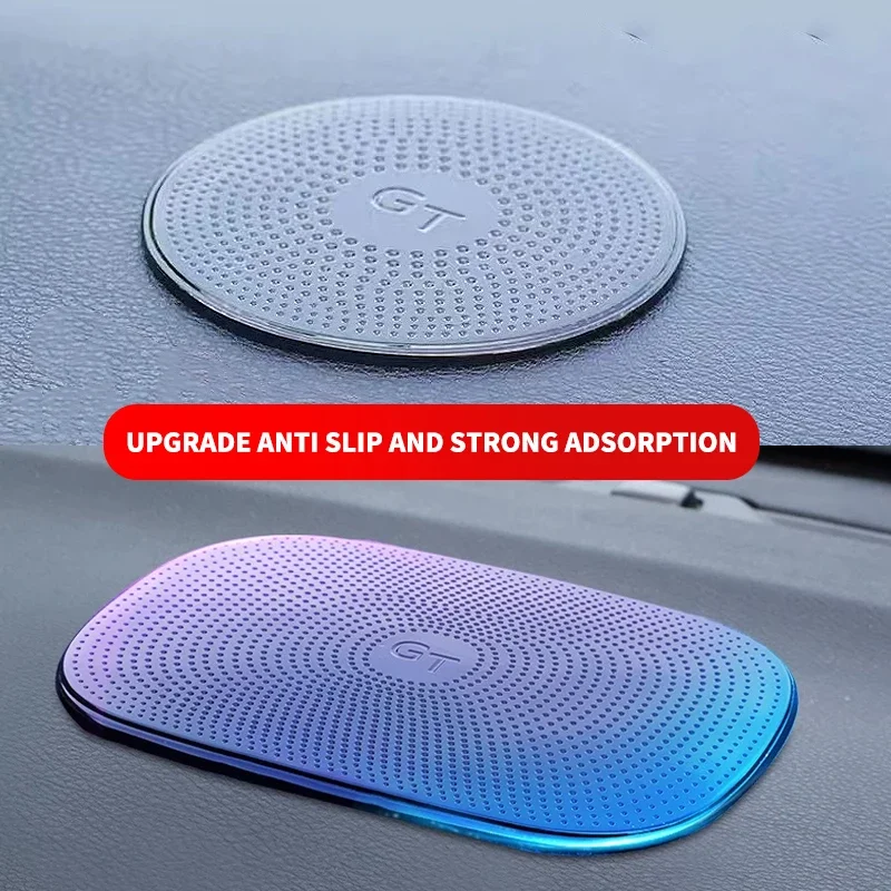 Car Non-Slip Mat Dashboard Phone Holder Anti-Slip Pad Auto Accessories For Renault Megane 3 2 Clio 4 Duster Captur Logan Kadjar