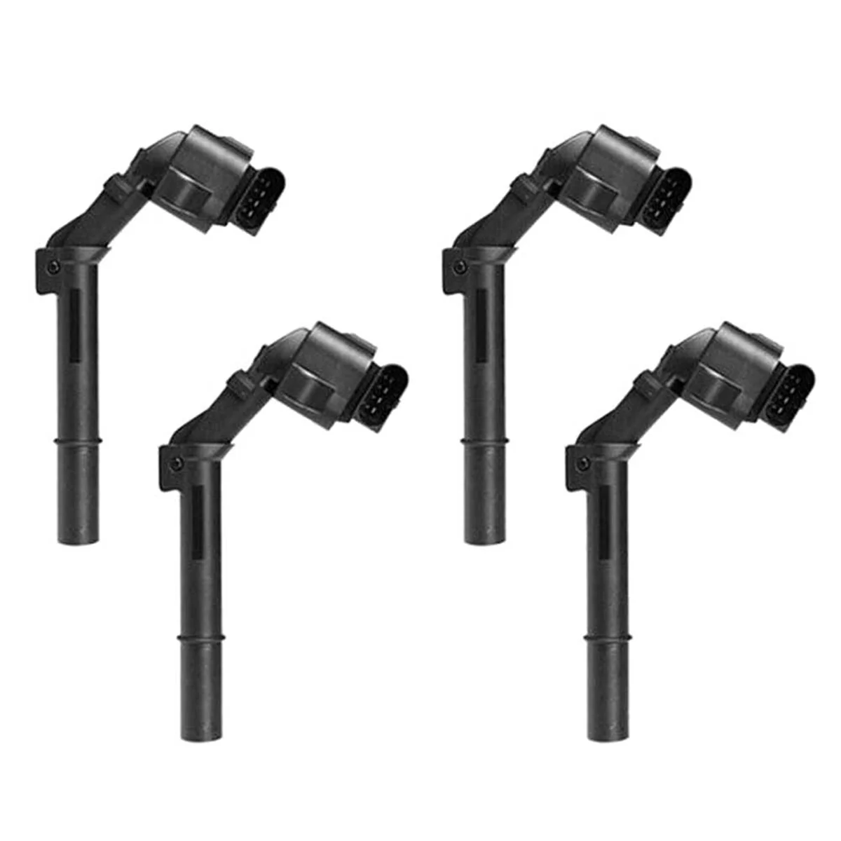 4Pcs A2709060500 Ignition Coil A2709060100 for MERCEDES-BENZ CLA CLS E GLA GLC SLC Cl  R172 C253 X156 A207 C207