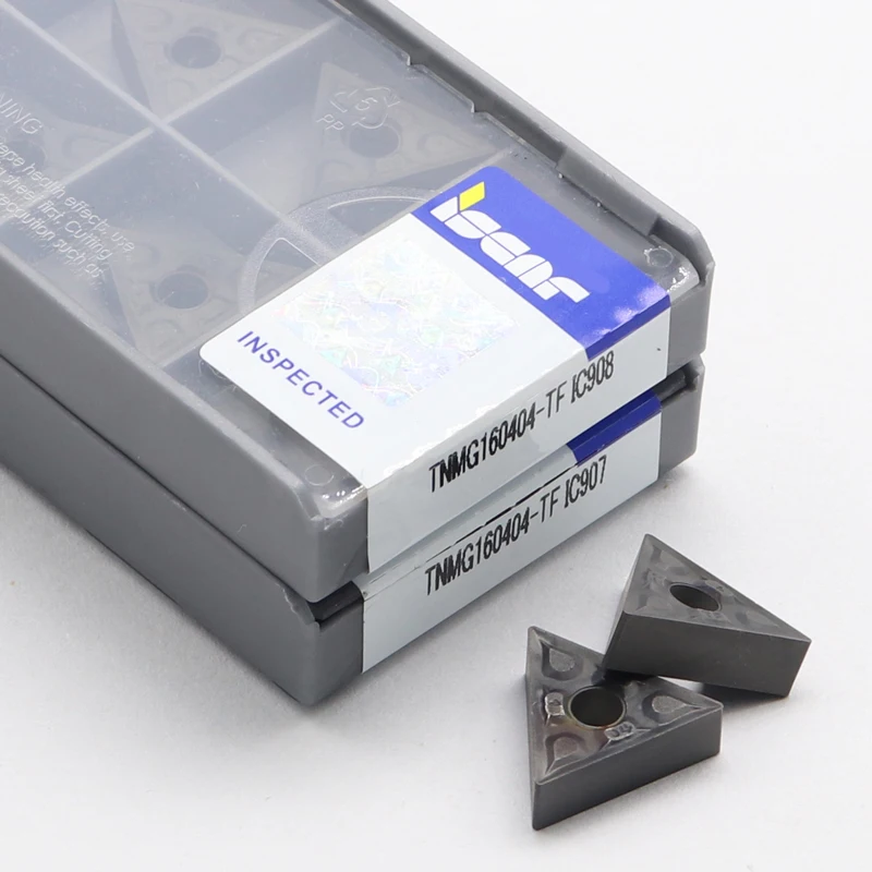 TNMG160404 TNMG160408 SM IC907 IC908 utensili per tornitura esterna inserto in metallo duro inserto per tornio CNC