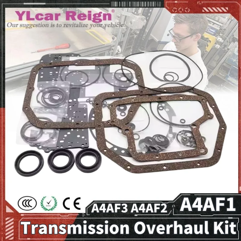 

A4AF1 A4AF2 A4AF3 ремонтный комплект автоматической коробки передач для Hyundai Kia Accent сальники прокладки автомобильные аксессуары