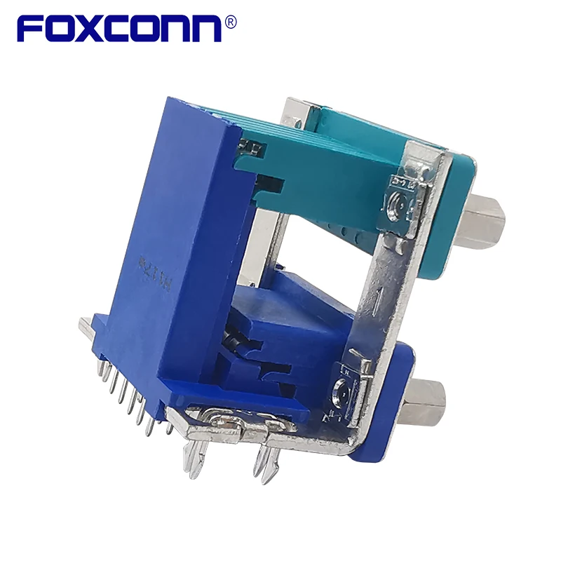 Foxconn DM10193-H553-4F VGA D-SUB 9PIN публичный + 15PIN соединитель для матери twins