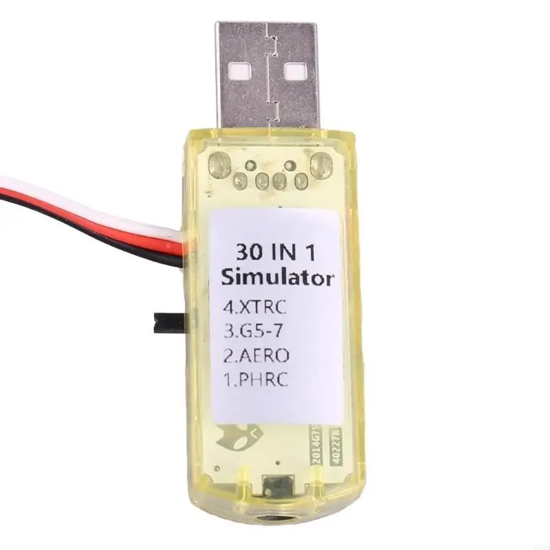 New 30 In 1 Remote Control Flight Simulation Tool For Fixed Wing and Helicopters