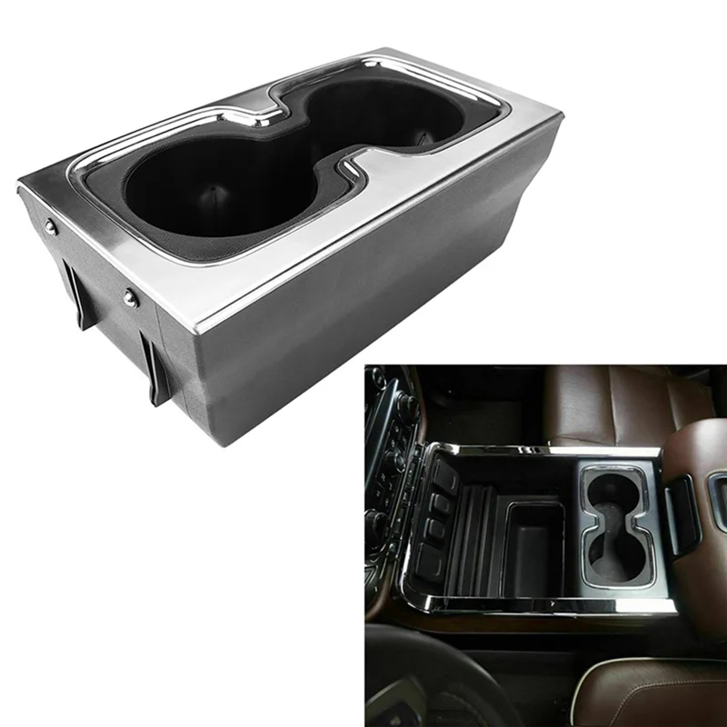 

Efficientt-Car Cup Holder Cup Holder Adapter Drink Cup Holder For SILVERADO 1500/2500/3500 For GMC SIERRA 1500 2500 35