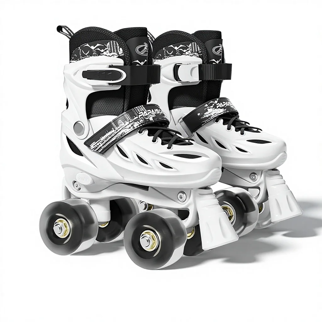 

Double-row PU Wheels PP/PE Shell Adjustable Size Children Men Women Beginners Adult Roller Skates Wholesale