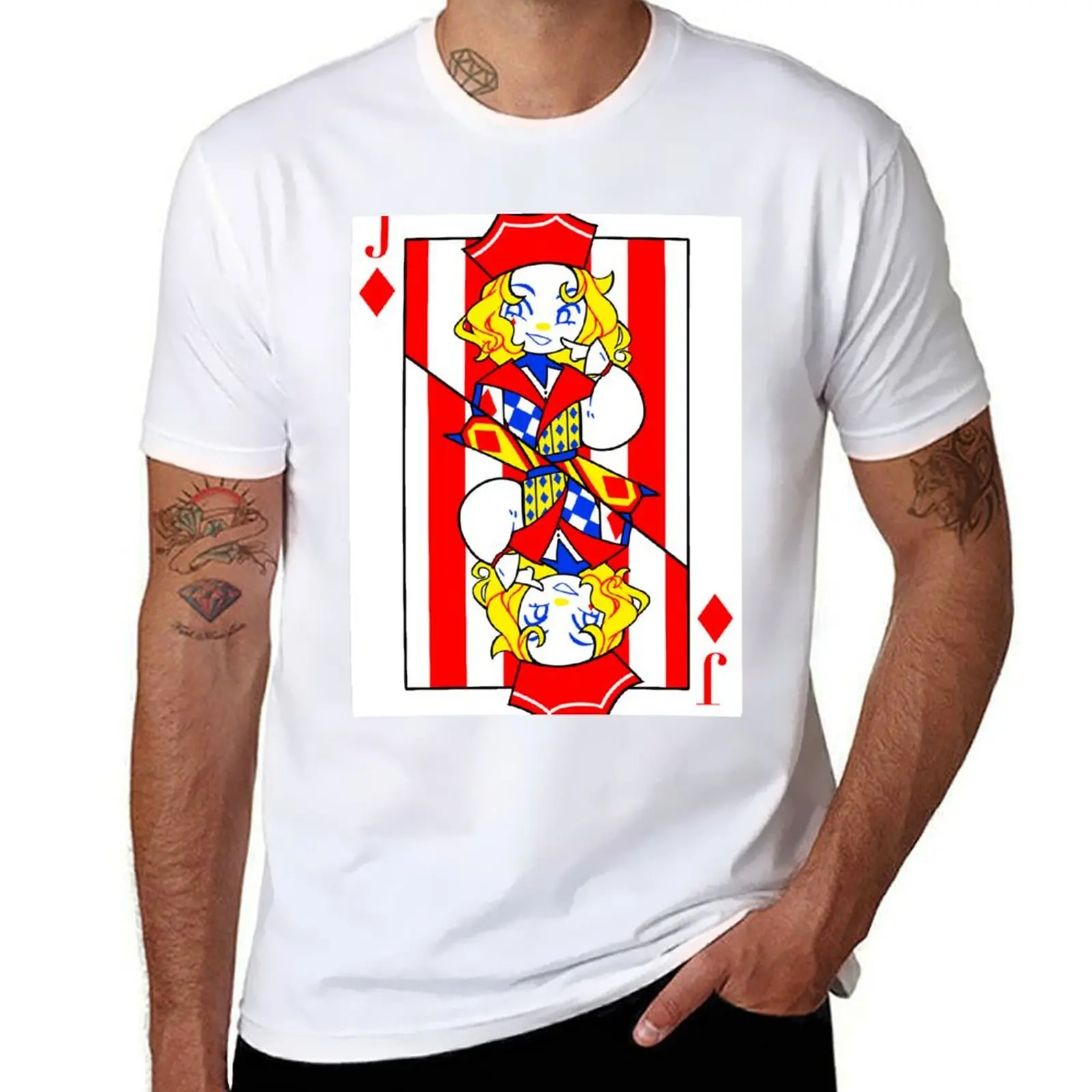 

Jack of Hearts T-Shirt man t shirts for men t shirt man cotton T-Shirt