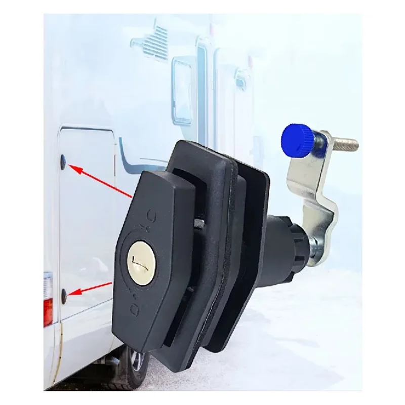 

Высоко рекомендуемый дверной шкафчик с отсеком, дверной замок PUSH-Up для дверного замка Swift Elldis Caravan RV