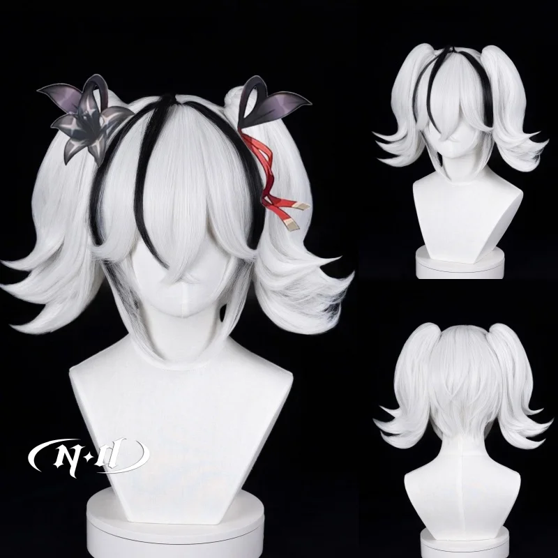 

ND Camellya Cosplay Wigs Wuthering Waves Cosplay Hair Wigs Heat Resistant Synthetic for Comic Con Coser Costume Theme Party