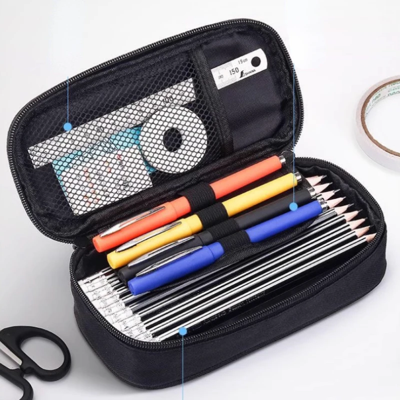 Brawl Stars Pencil Case Student Pencils Brushes Tools Storage Bags Stationery Box Cartoon Peripherals Children's Holiday Gifts