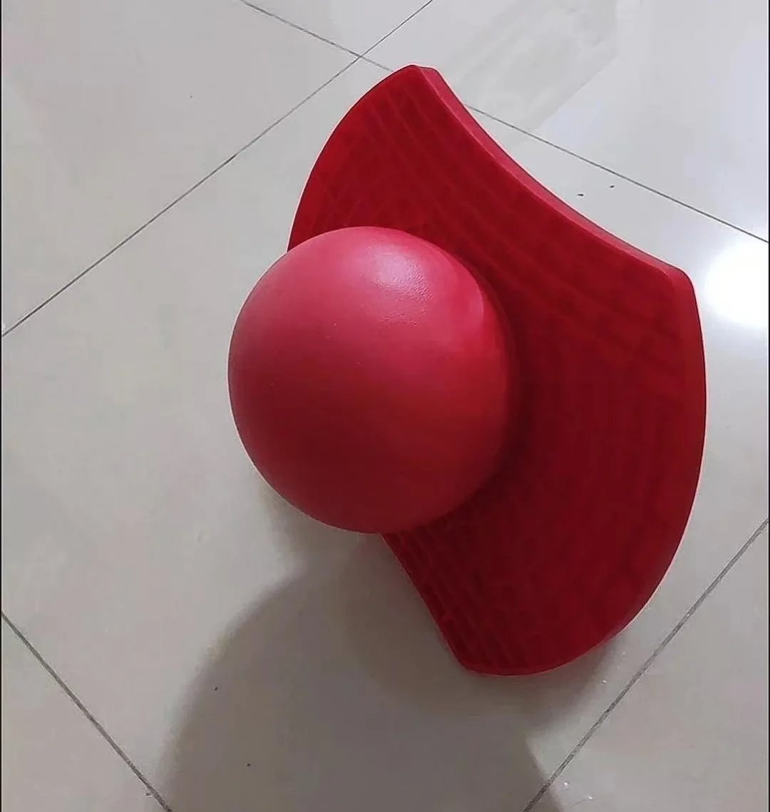 Sport Energetic Exercise Jumping Bounce Yoga Fitness Ball Rock Hopper Pogo High Bounce Space Balance Jump Board Ball Jumping Toy