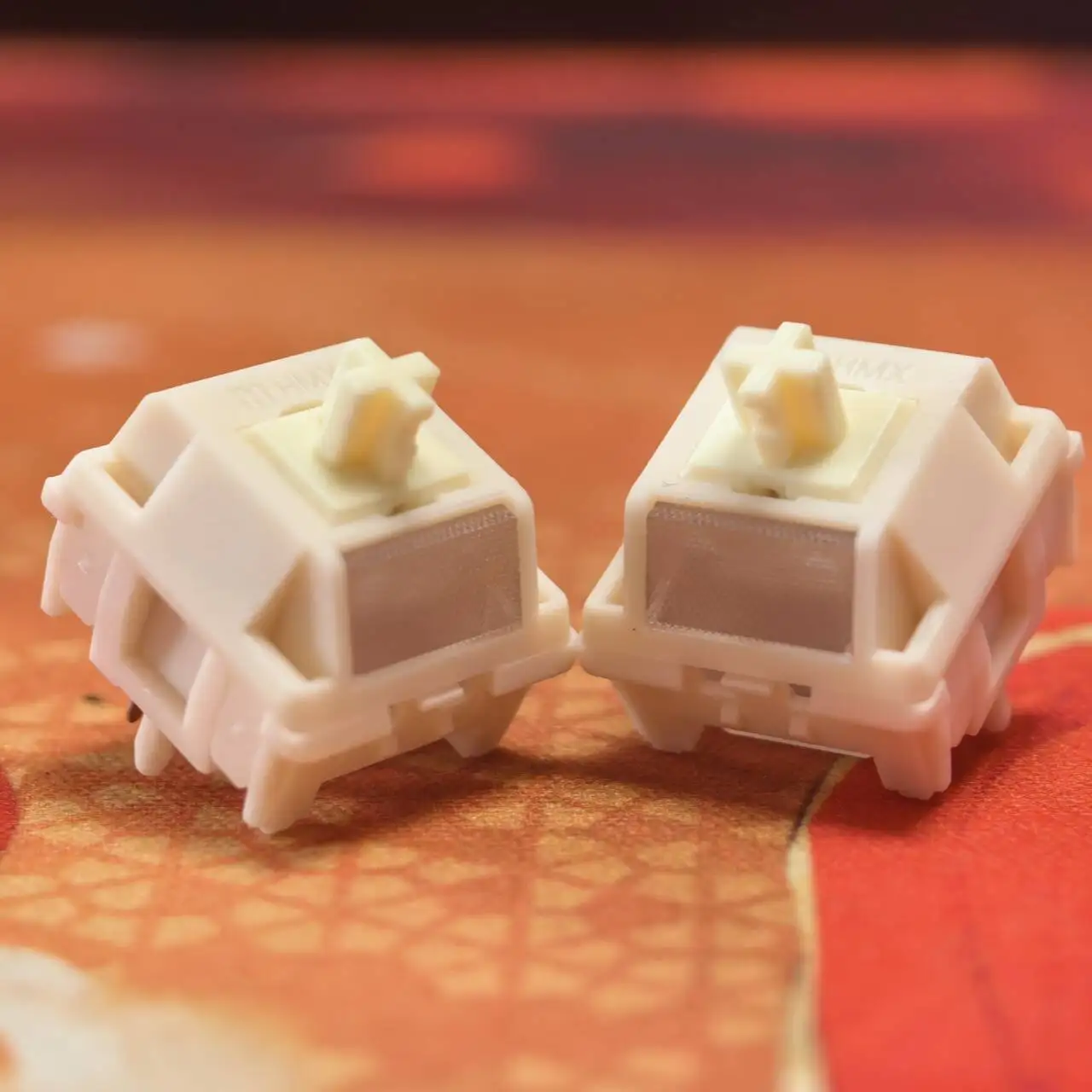 HMX Butter Switch HP Tactile Butter Silent Switches Hot Swap POM PA66 Tactile Silent Mechanical Keyboard Switches Non mushy DIY - view 4