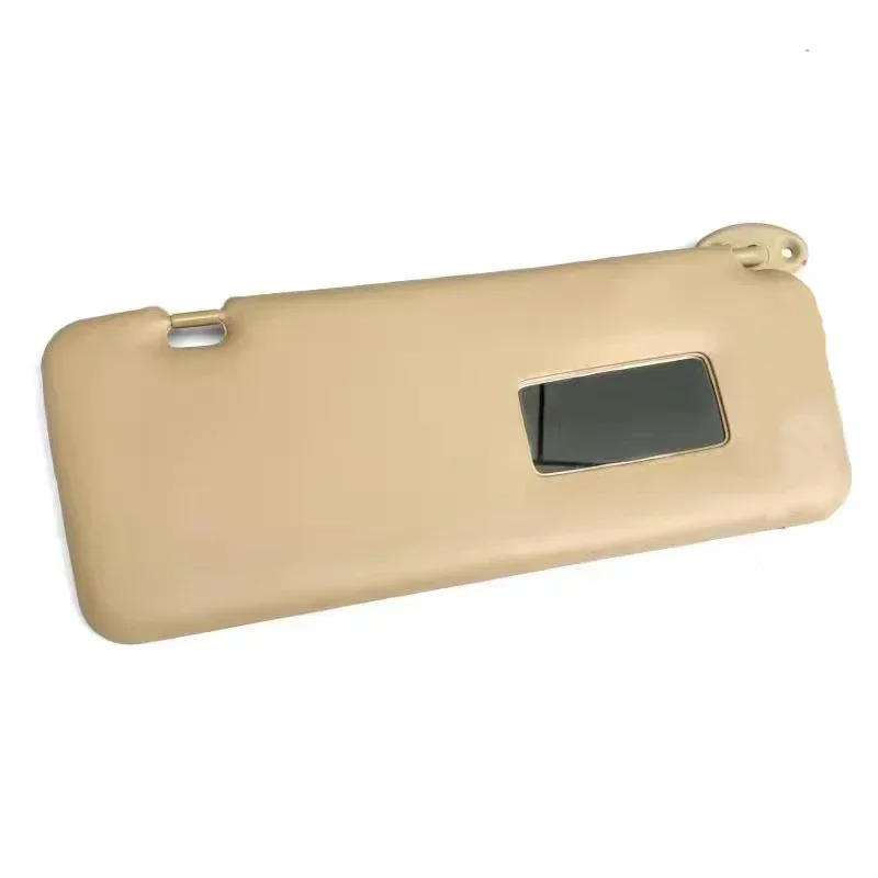 For Chery Tiggo 3 2010 2011 2012 2013 Left Right Side Sun Visor With Mirror Window Sunshade Auto Sun Shield