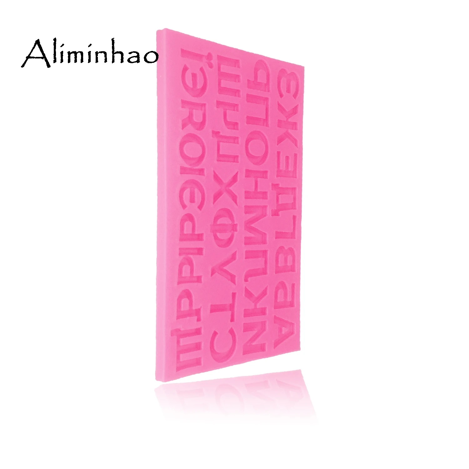 B1398 Cake Decorating Tools DIY Russian alphabet silicone mold dessert tools Gumpaste fondant mould chocolate Resin Craft