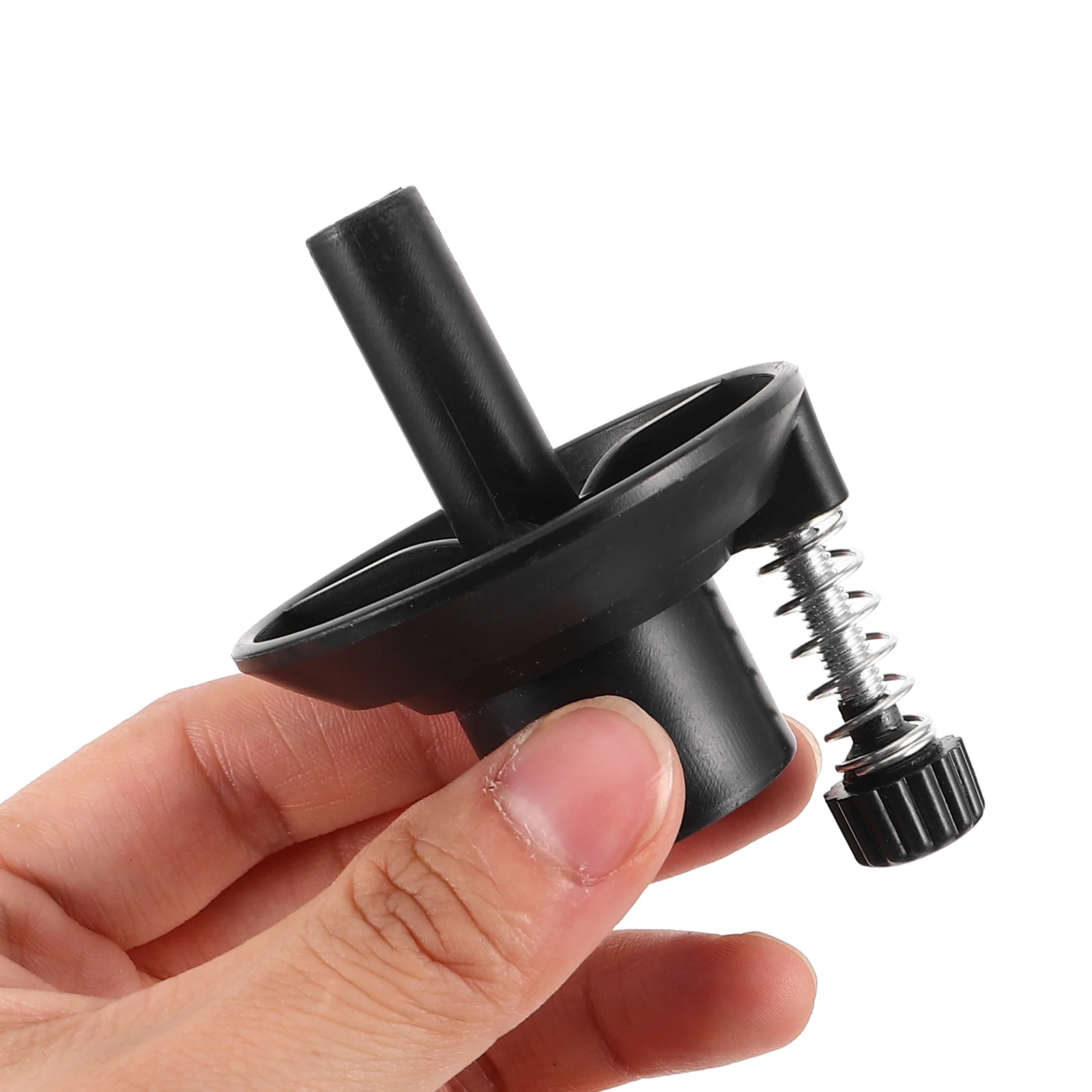 Morsetto per parti del supporto per piatti per porta hi-hat per batteria Sostituisci piatti per gambe hardware di montaggio neri