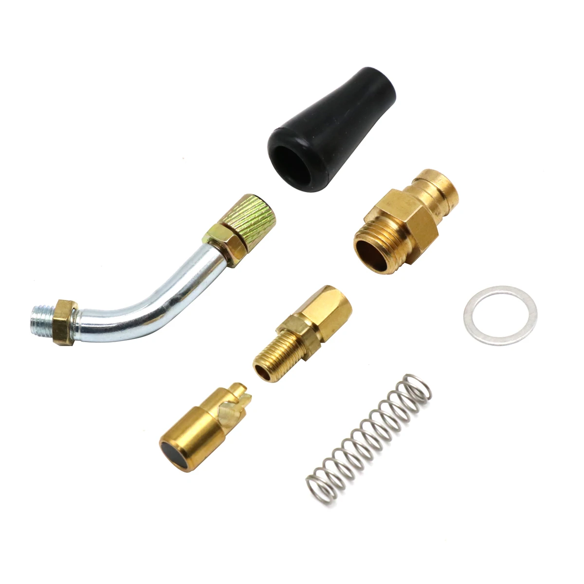 SCL Racing For Mikun Choke Conversion Kit Cable Operated Choke Assembly For VM30-44mm TM32-38mm Carburetor MK-412 Cable Throttle