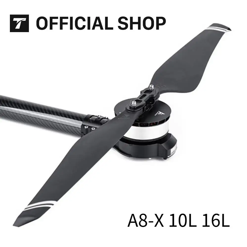 

T-MOTOR A8-X KV115 10L 16L Agricultural Drone Motor Mount Set 22kg~30kg Take-Off Weight Quadcopter Motor Accessories