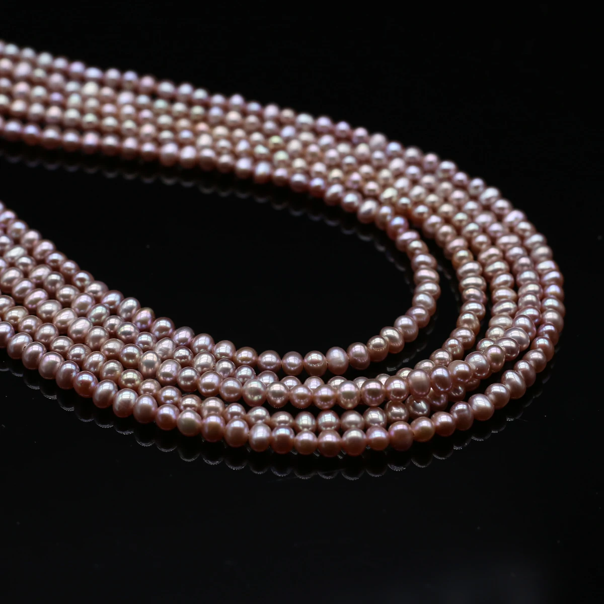 Gloss ﻿Natural Freshwater Pearl Beads 100% Pearl Loose Spacer Beaded for Making DIY Jewerly Necklace Bracele Accessories