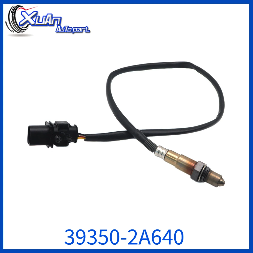 

For ​Hyundai i20 i30 i40 ix20 Accent Avante Elantra Kona Sonata Tucson 1.1 1.4 1.6 1.7 39350-2A640 Front Lambda O2 Oxygen Sensor