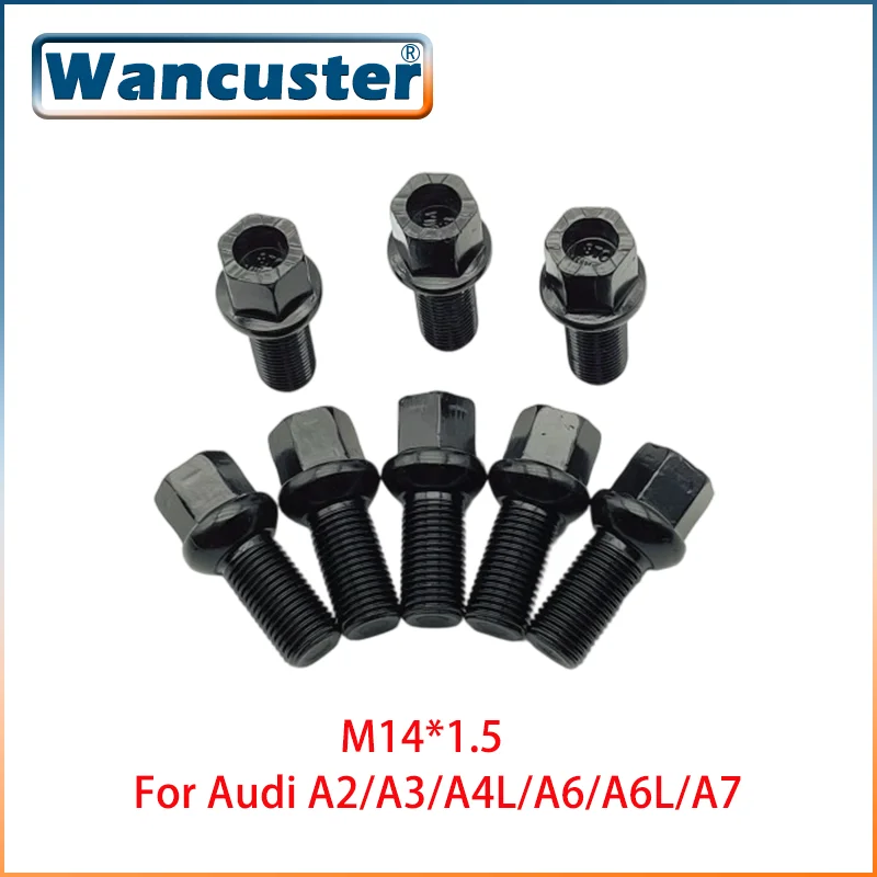 

For Audi A4/A6 Tire Screws Automotive Wheel Hub Bolts Car Maintenance Parts Wheel Bolts Car Repair Tools