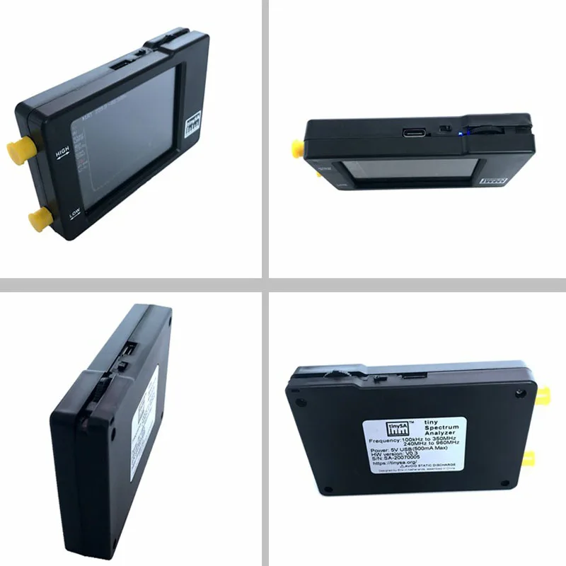 Handheld Portable Tiny ultra Analyzer Led Touch Screen Tiny Spectrum Analyzer ultra Usb