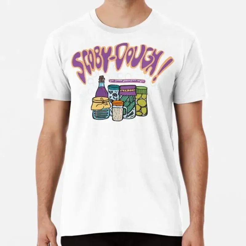 SCOBY DOUGH THE MYSTERY OF FERMENTATION S to 5XL Made in AU USA T Shirt