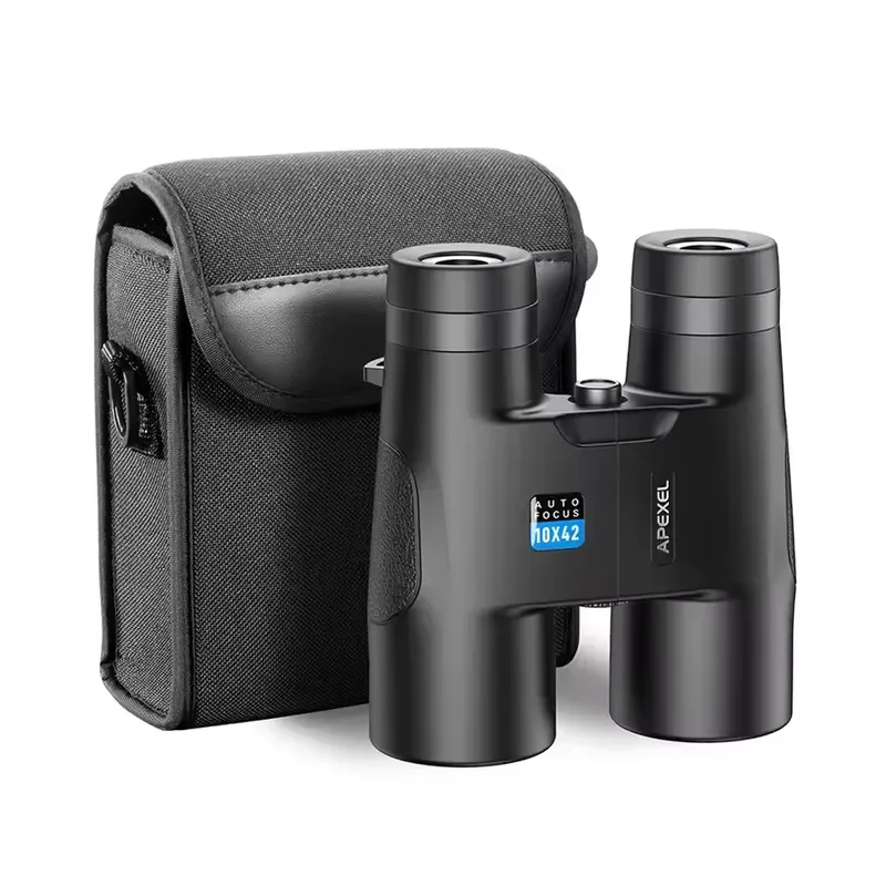 10x42 Binoculars HD 1080P Autofocus Telescope FMC Objective Lens Adjustable Focus for Camping Hunting Bird Watching Outdoor