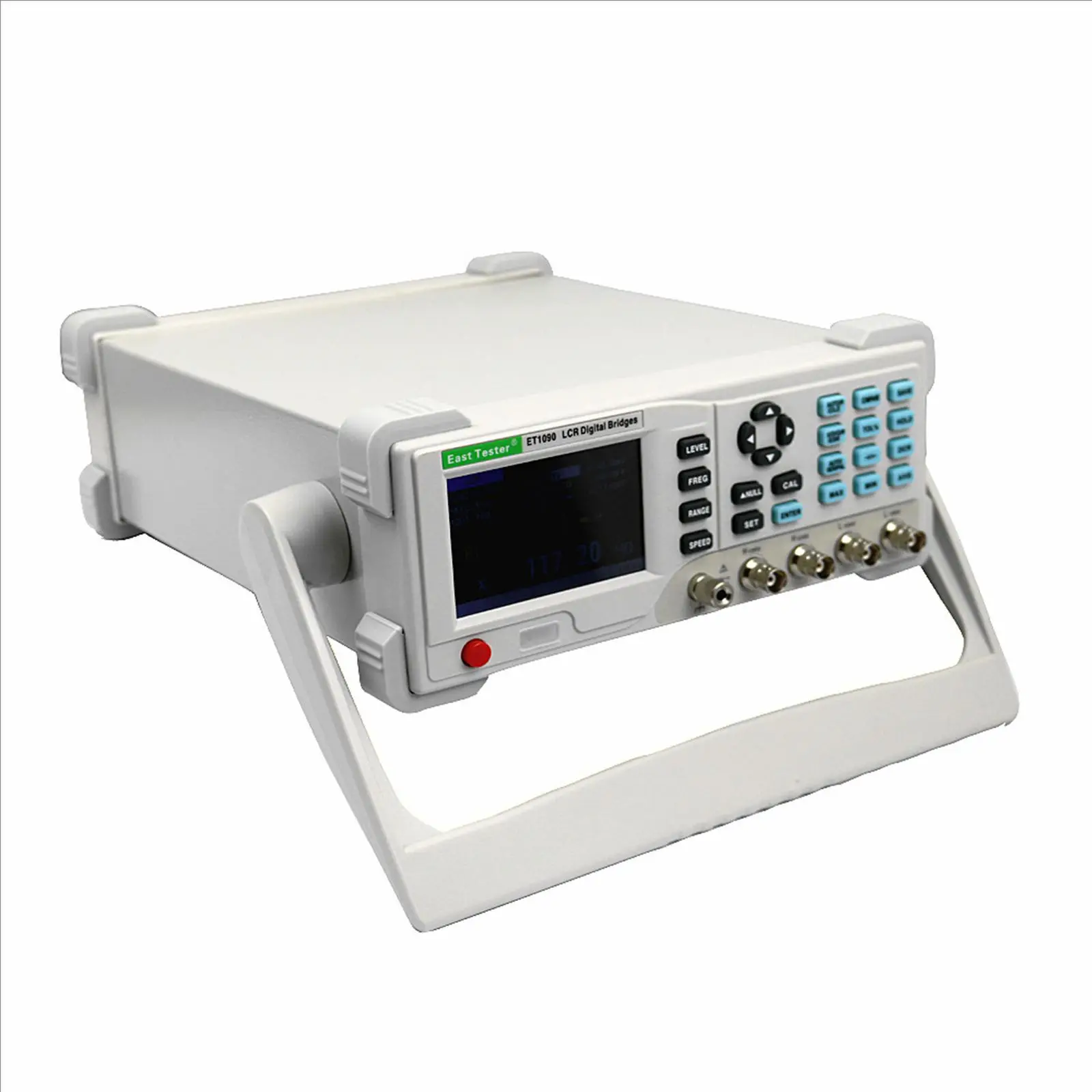 

ET4510 Parameter Analyzer 10HZ~100KHZ Benchtop LCR Digital Bridge LCR Meter