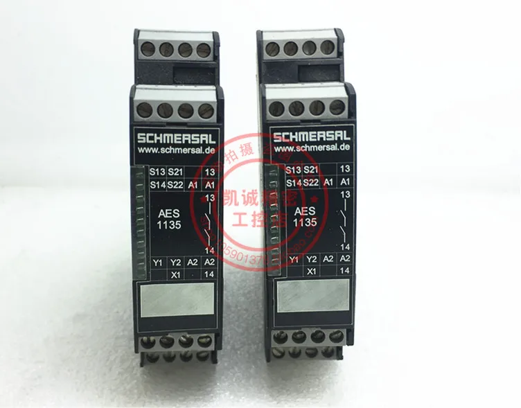 Original Schmersa Safety Relay AES1135 AES 1135 Genuine In Stock Special Price AES1135