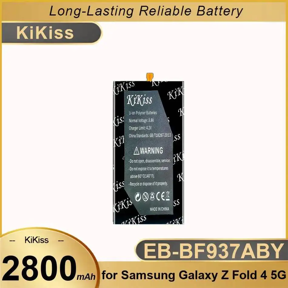 

Надежная замена аккумулятора для мобильного телефона Samsung Galaxy Z Fold 4 5G 2800 мАч EB-BF937ABY