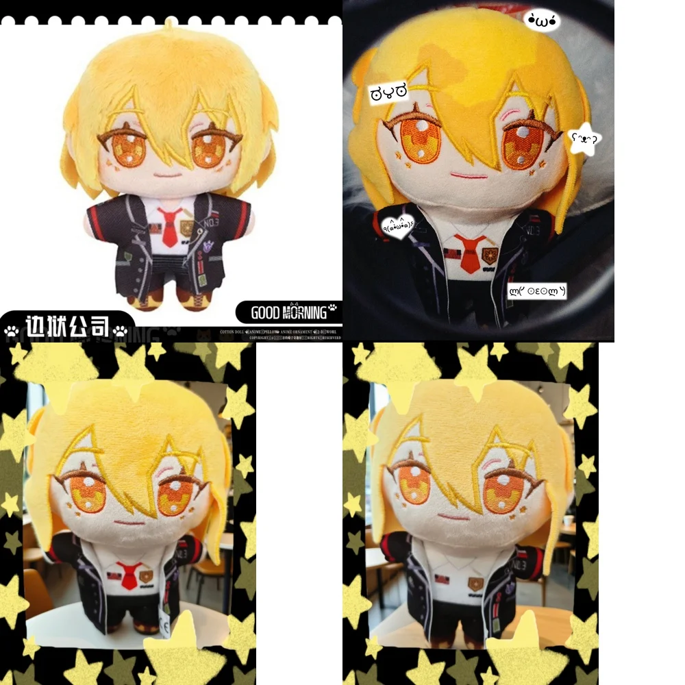 

Moon Project Limbus Gehena Bus Company Хлопковая кукла Плюшевая мягкая игрушка Коллекционная фигурка Мягкий милый подарок персонажа аниме