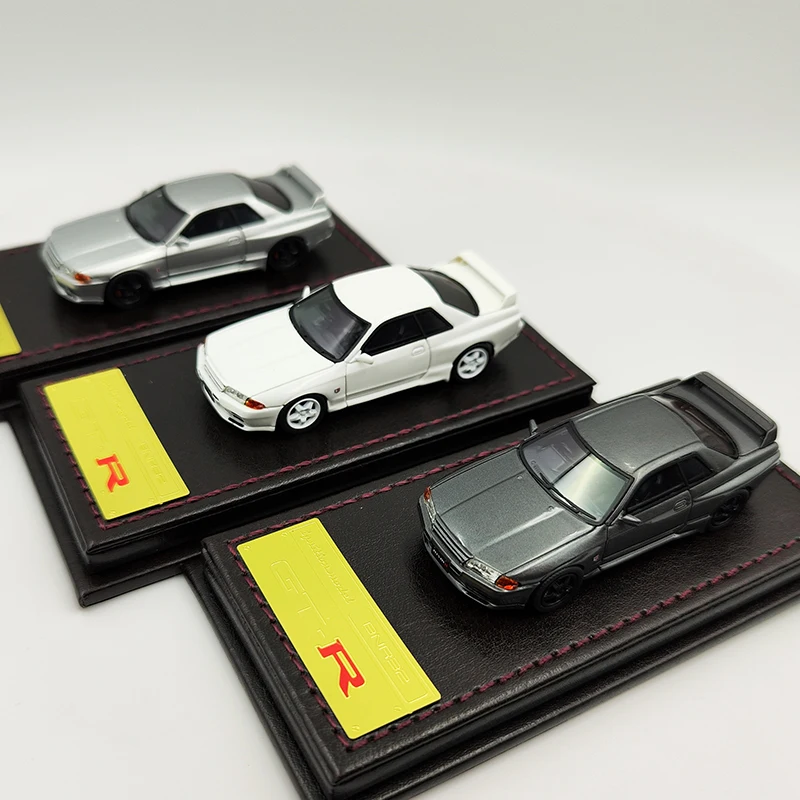 

Lgnition IG 1:64 Scale Resin Skyline GTR Nismo R32 Supercar Toy Car Model Classics Adult Souvenir Collection Gift Static Display