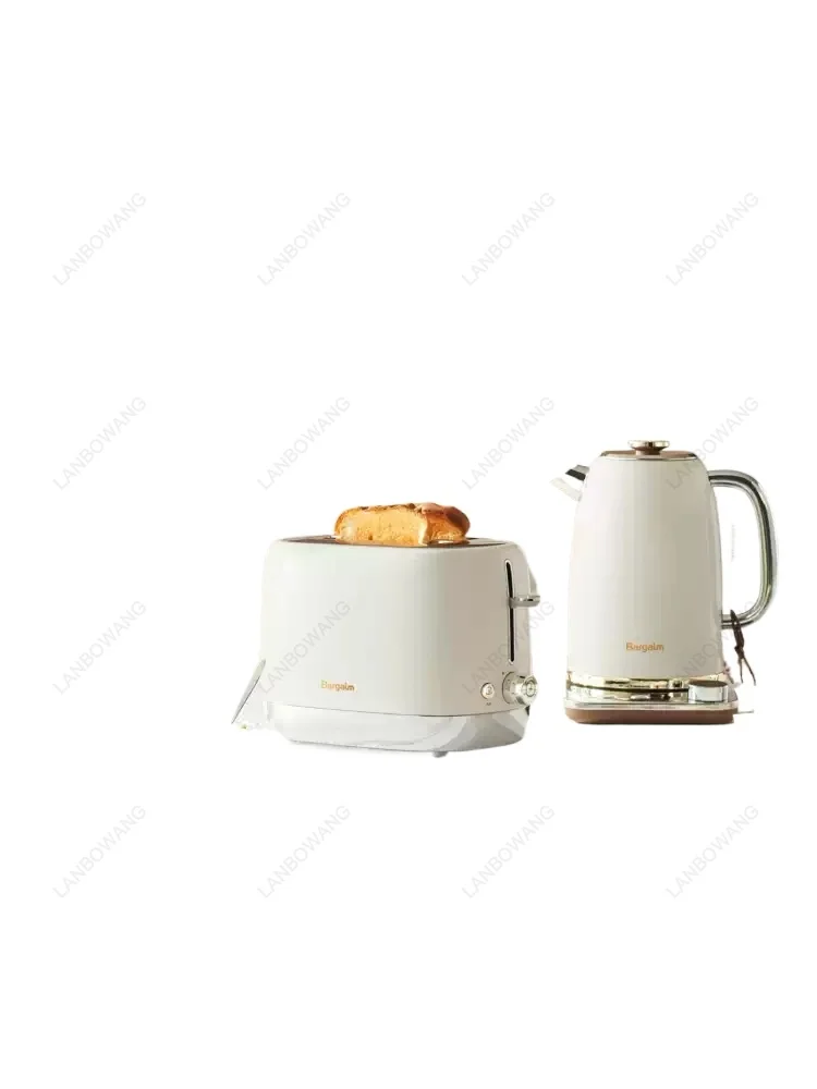 950W Retro Automatic Home Bread Toaster For Breakfast Making