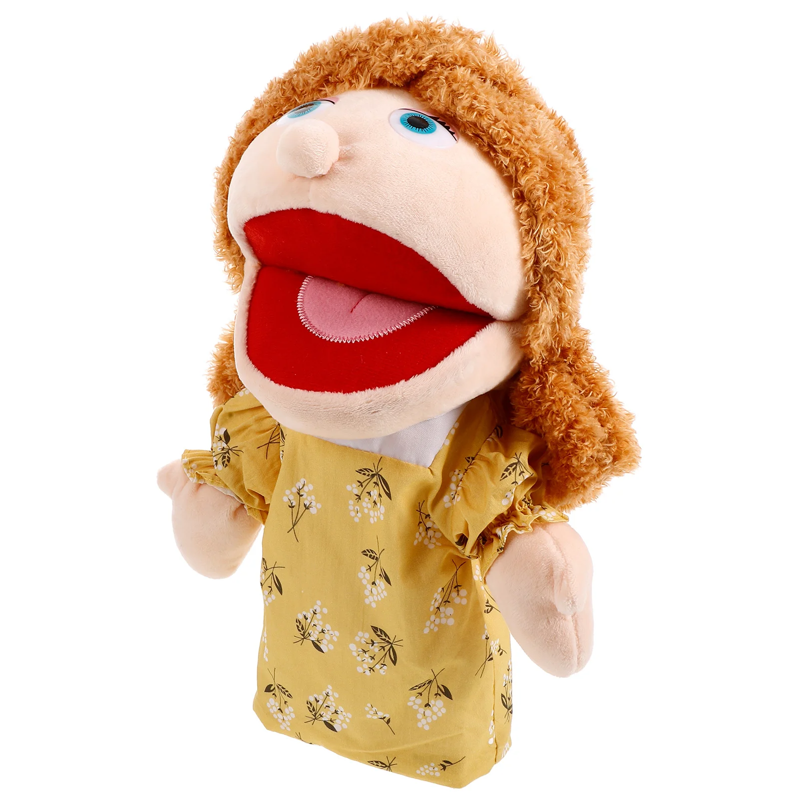 

Apparel Hand Puppet Toys Story Telling Puppets for Kids Plush Realistic Parent-child