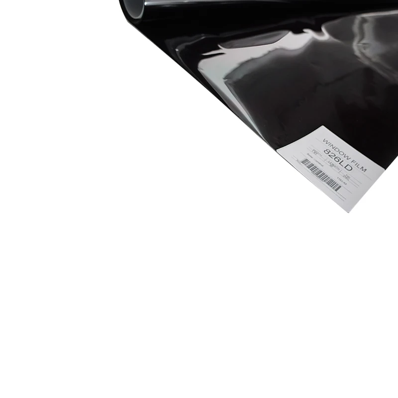 99% UVR Heat Insulation Manufacturer Uv Rejection PET Safety Window Glass Car Roll Auto Tint Film