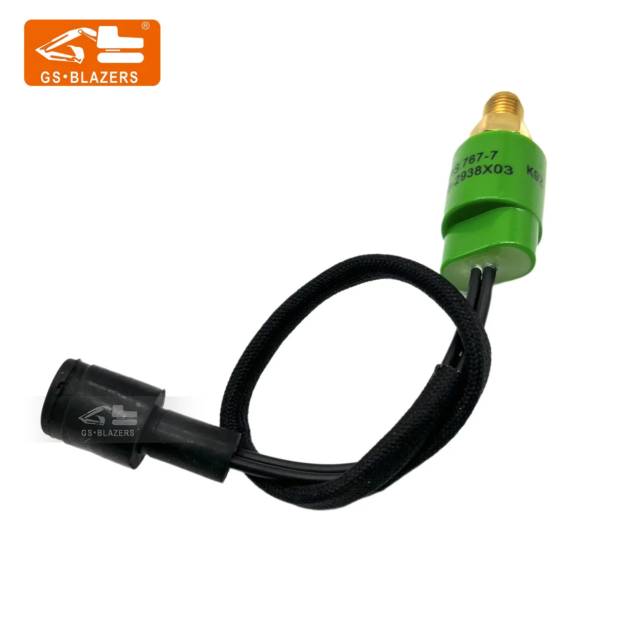 Pressure Switch 126-2938X03 for E320B E320C Excavator