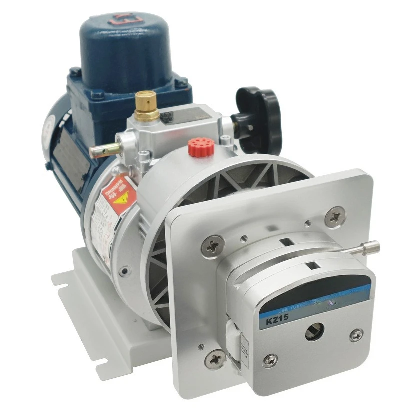 

FB20 electric explosion-proof peristaltic pump low speed and large torque environment complex chemical experiment