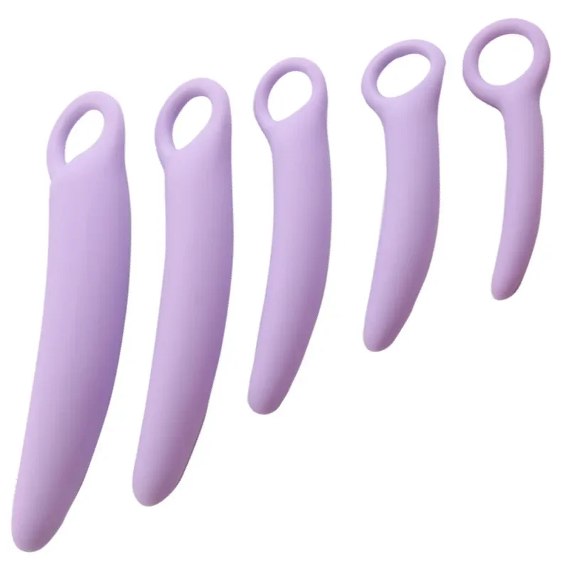 7.9 Inch Crescent Dildos Anal Vaginal Plugs Handheld Lesbian G Spot Sex Toy Female Male Expander Gay Couple Masturbator Dilator