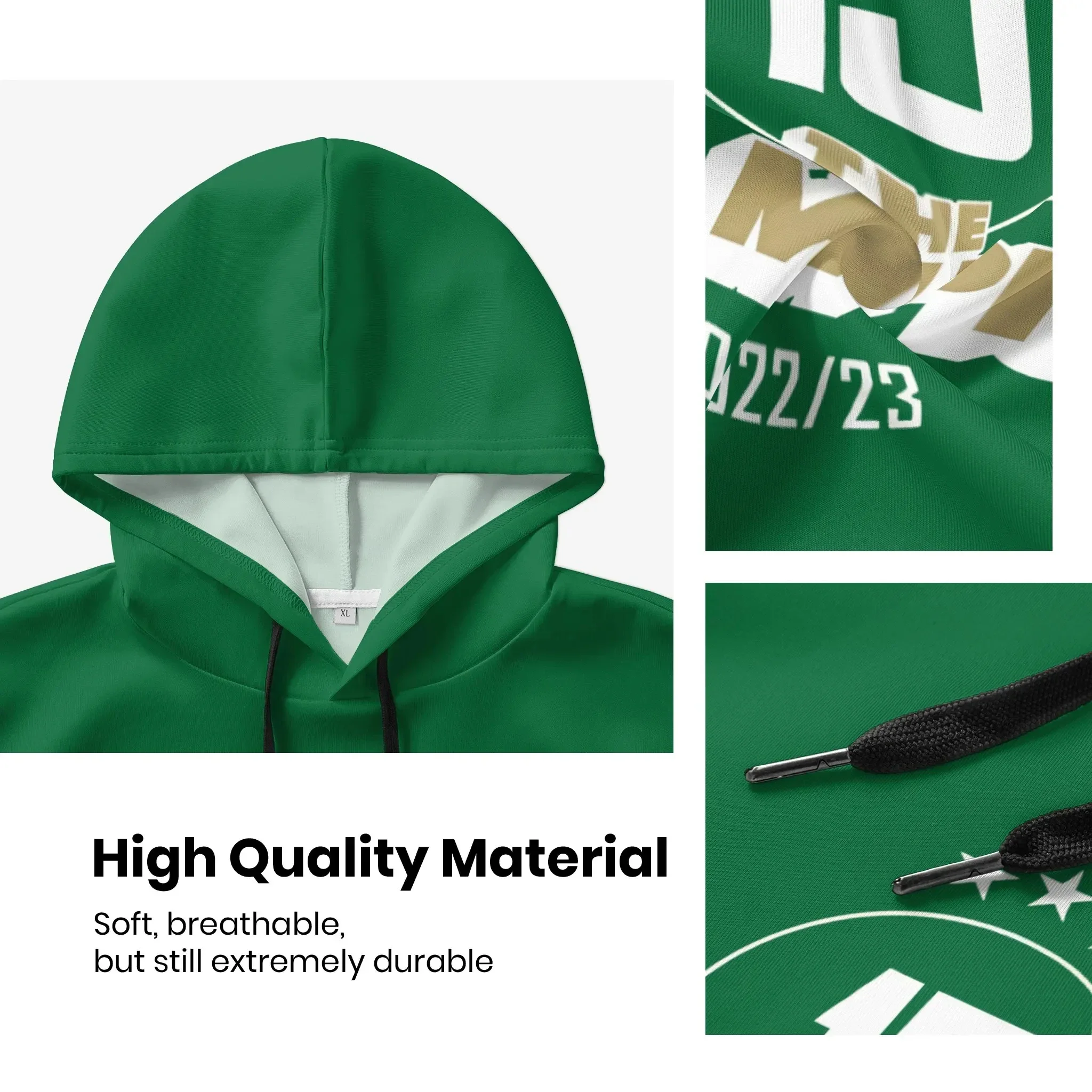 بلوفر Maccabi MHFC Haifa للأطفال بغطاء للرأس كاجوال بقلنسوة للشباب، ملابس رياضية بغطاء للرأس