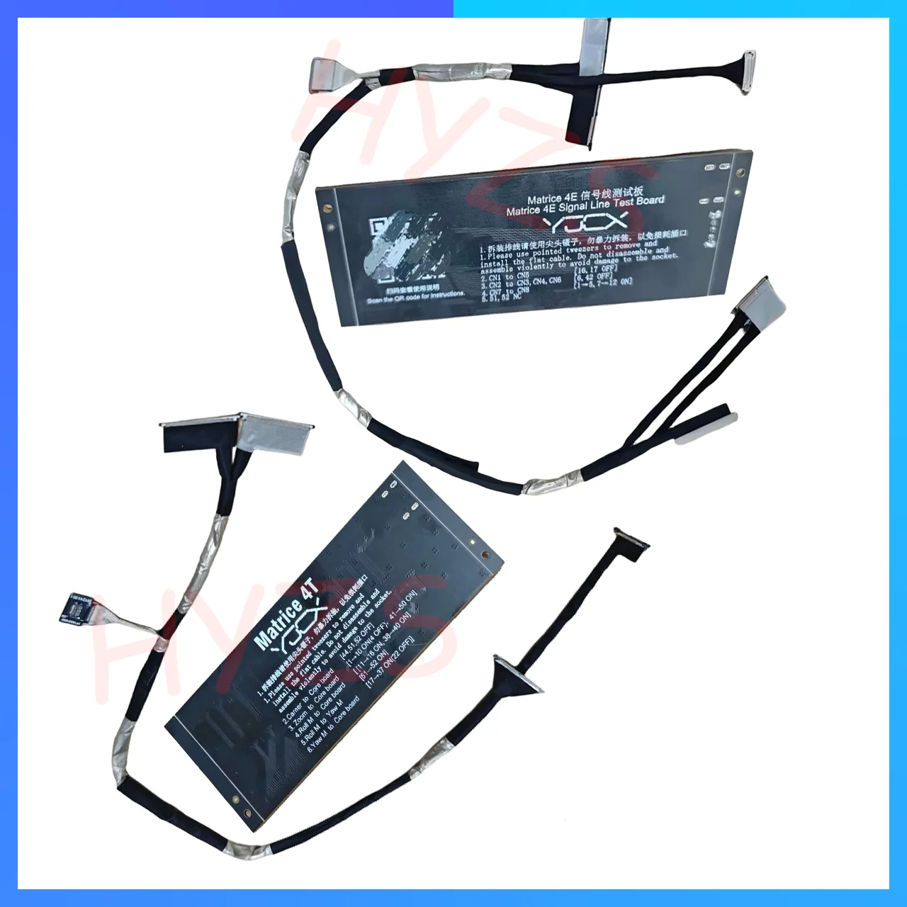 Câble de signal et carte de test dédiée pour DJI Matrice 4E / Matrice 4T - Kit de pièces de réparation professionnel pour drones